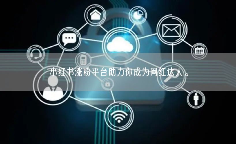 小红书涨粉平台助力你成为网红达人。