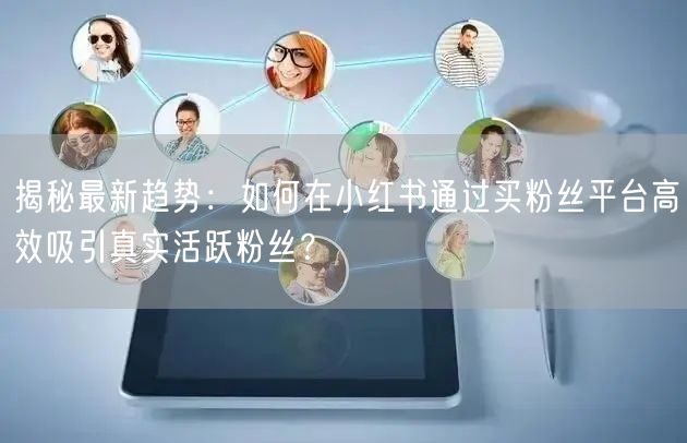 揭秘最新趋势：如何在小红书通过买粉丝平台高效吸引真实活跃粉丝？