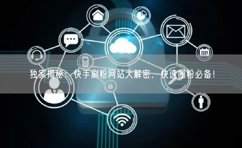 独家揭秘：快手刷粉网站大解密，快速圈粉必备！