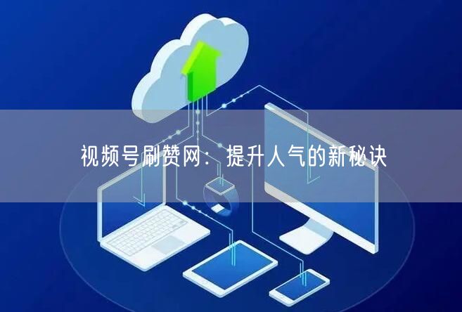 视频号刷赞网：提升人气的新秘诀