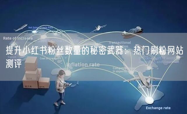 提升小红书粉丝数量的秘密武器：热门刷粉网站测评